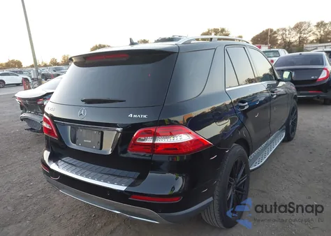 2015 Mercedes-Benz Ml 350 4Matic from USA, damaged, VIN 4JGDA5HB0FA585064